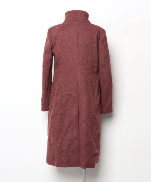 「asos」 コート 36 ブラウン レディース_画像2