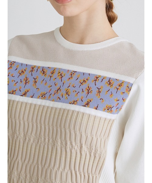 「FURFUR」 半袖ニット FREE ブラック レディース_画像5