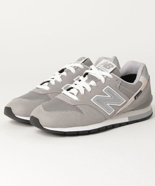 New Balance（ニューバランス） ローカットスニーカー 24.5cm グレー