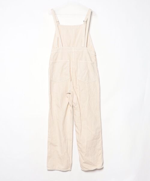 TOMORROWLAND（トゥモローランド） オーバーオール FREE ホワイト