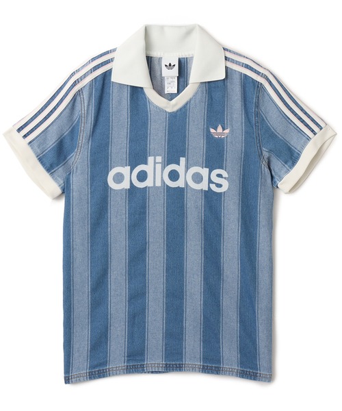 adidas（アディダス） adidas tシャツ 半袖 adidas DENIM FOOTBALL