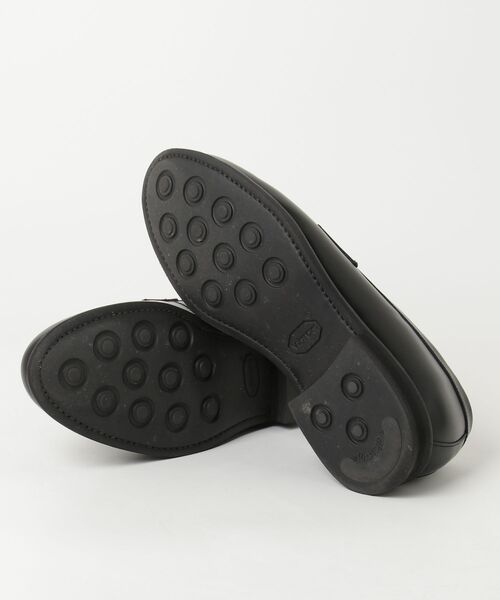 Berwick 1707（バーウィック） ローファー 6 ブラック メンズ