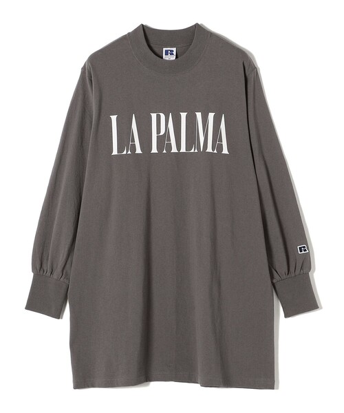 「Russell Athletic」 長袖カットソー ONE SIZE チャコールグレー レディース_画像5