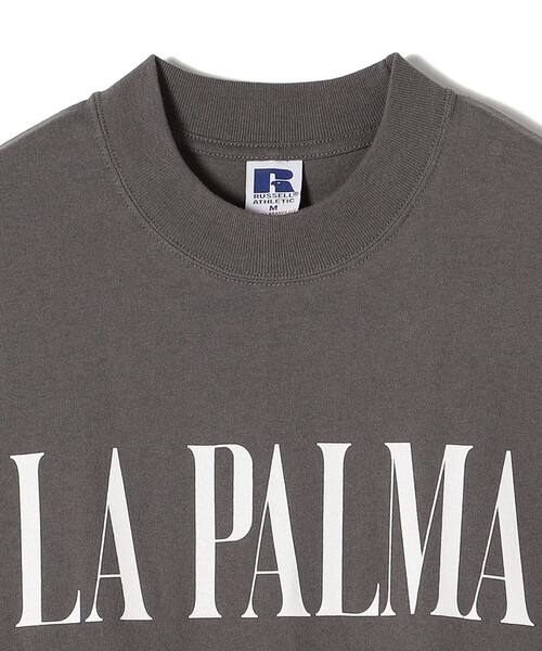 「Russell Athletic」 長袖カットソー ONE SIZE チャコールグレー レディース_画像8
