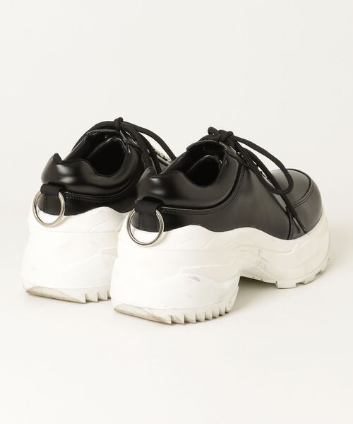 「ADRER」 ローカットスニーカー M ブラック メンズ_画像2