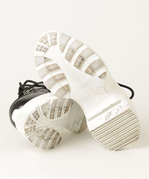 「ADRER」 ローカットスニーカー M ブラック メンズ_画像3