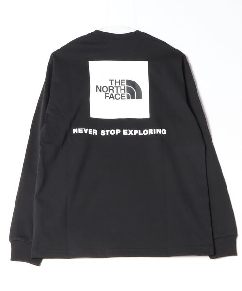 THE NORTH FACE PURPLE LABEL 「THE LABEL」 長袖Tシャツ MEDIUM