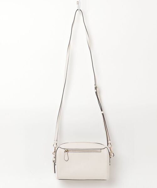 美品COACH ホワイトレザー ショルダーバッグ COACH（コーチ） ショルダーバッグ - ホワイト レディース : ZOZOTOWN