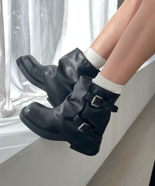 おまけブーツ確認用 ORiental TRaffic（オリエンタルトラフィック） ブーツ ＼ 厚底 カバー