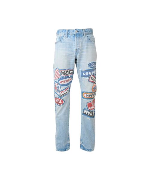 HYSTERIC GLAMOUR（ヒステリックグラマー） ジーンズ DPC加工 スリム
