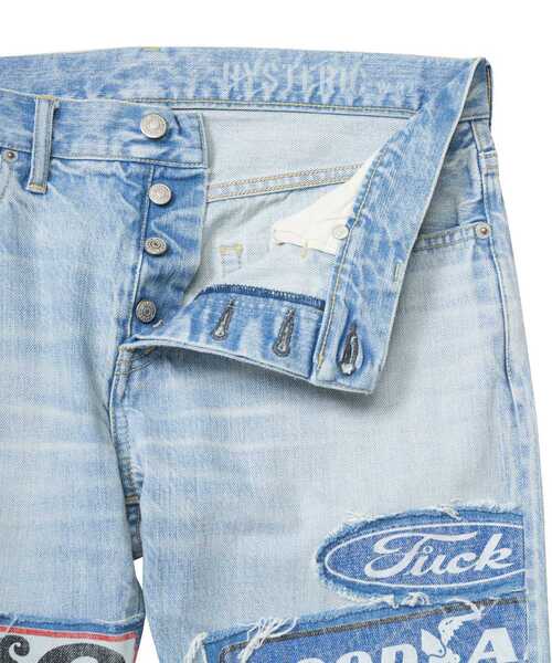 HYSTERIC GLAMOUR（ヒステリックグラマー） ジーンズ DPC加工 スリム