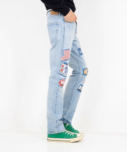 HYSTERIC GLAMOUR（ヒステリックグラマー） ジーンズ DPC加工 スリム