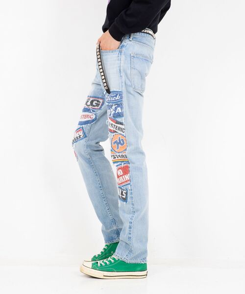 HYSTERIC GLAMOUR（ヒステリックグラマー） ジーンズ DPC加工 スリム
