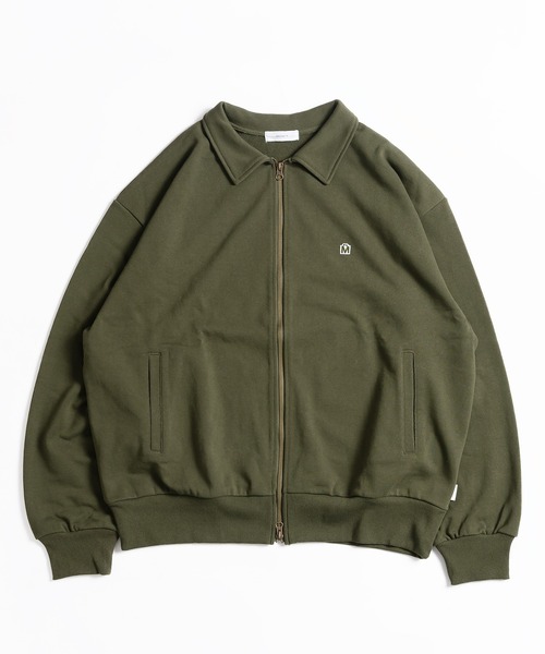 「MUHET」 ブルゾン MEDIUM カーキ レディース_画像2