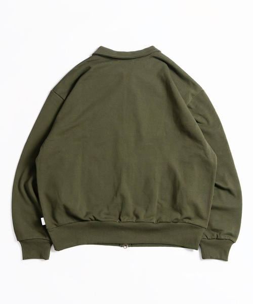 「MUHET」 ブルゾン MEDIUM カーキ レディース_画像3