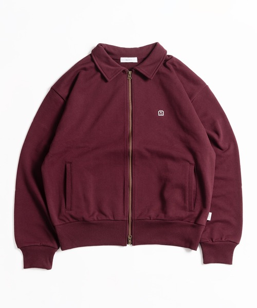 「MUHET」 ブルゾン MEDIUM カーキ レディース_画像4