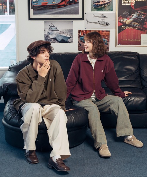 「MUHET」 ブルゾン MEDIUM カーキ レディース_画像8