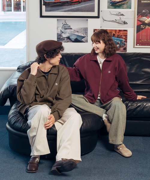 「MUHET」 ブルゾン MEDIUM カーキ レディース_画像9