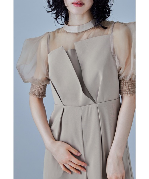 niana（ニアナ） オールインワン M グレー レディース : ZOZOTOWN