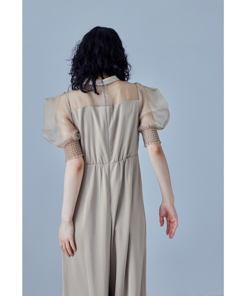 niana（ニアナ） オールインワン M グレー レディース : ZOZOTOWN