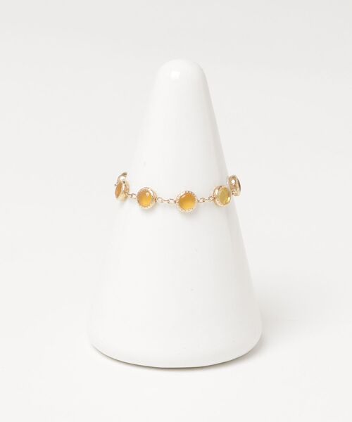 agete（アガット） リング - ゴールド レディース : ZOZOTOWN Yahoo!店