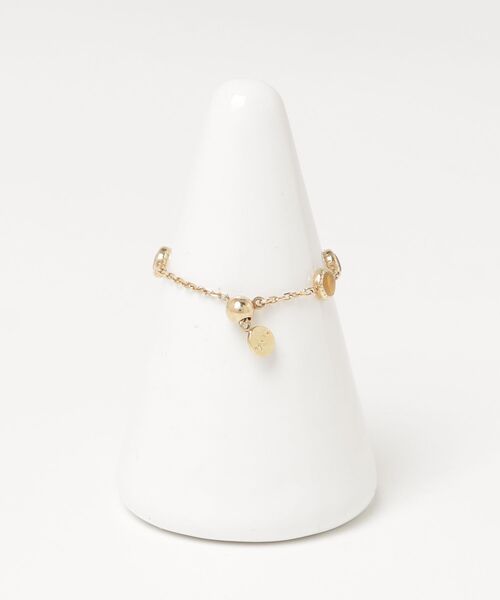 agete（アガット） リング - ゴールド レディース : ZOZOTOWN Yahoo!店