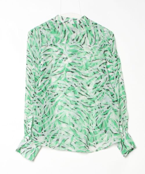 「EQUIPMENT」 長袖ブラウス S レッド レディース_画像2