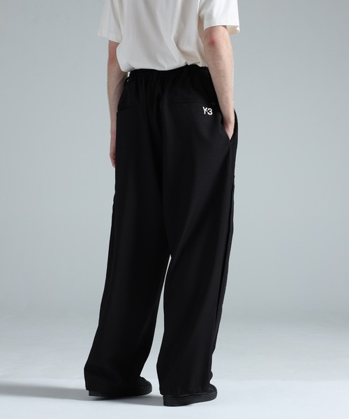 Y-3 黒 ジェットパンツ Y-3 パンツ SPORT UNIFORM BASKETBALL PANTS メンズ : ZOZOTOWN Yahoo