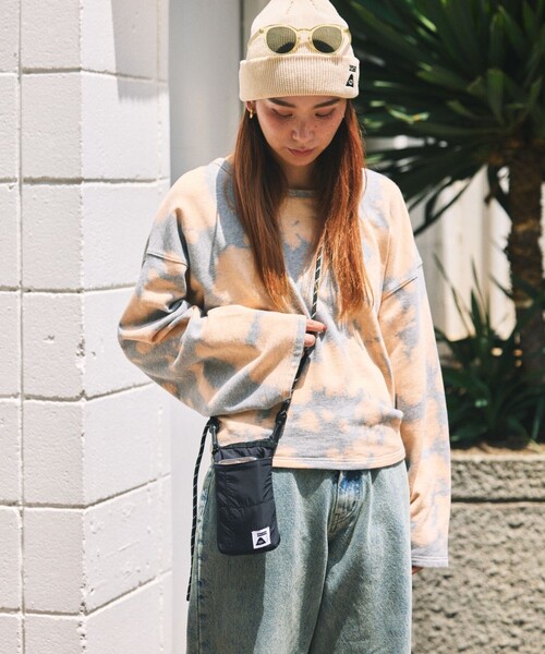 「POLeR」 ニットキャップ ONE SIZE ブラック メンズ_画像4