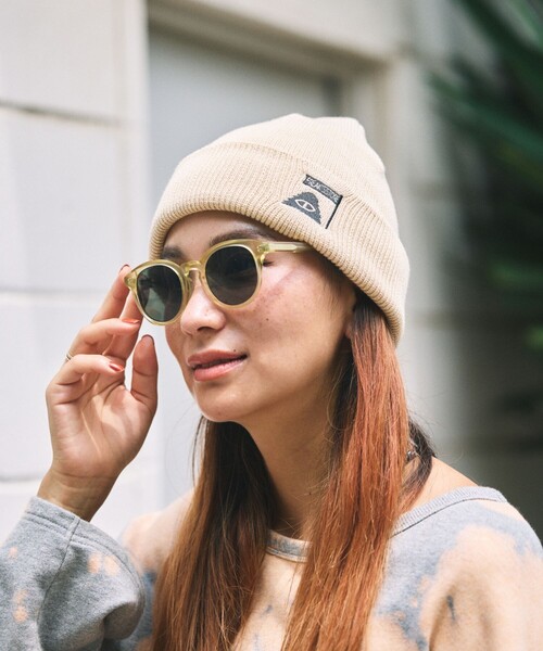 「POLeR」 ニットキャップ ONE SIZE ブラック メンズ_画像5