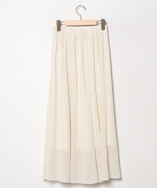 「archives」 レーススカート FREE ベージュ レディース_画像2