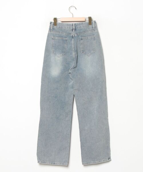 「DIAVEL」 デニムパンツ L ブルー レディース_画像2