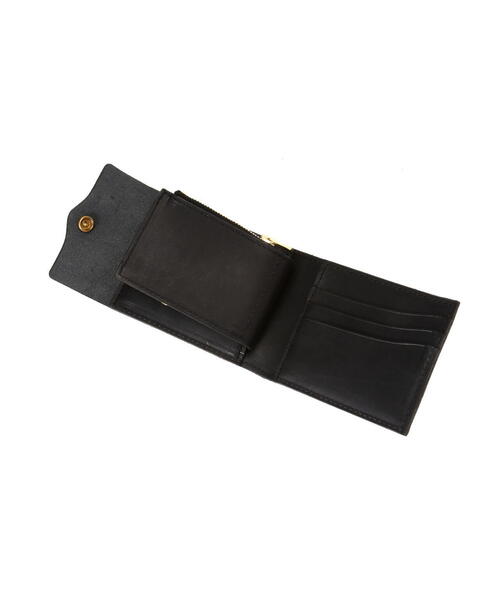【NEW】ショット（Schott）/ＬＥＡＴＨＥＲ　ＮＡＶＡＬ　ＭＩＤＤＬＥ　ＷＡＬＬＥＴ ネイヴァル Schott N.Y.C（ショット） 財布 VASCO/ヴァスコ/LEATHER NAVAL MIDDLE