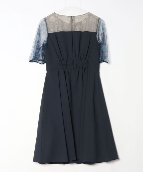 「AIMER」 ドッキングワンピース M ネイビー レディース_画像2