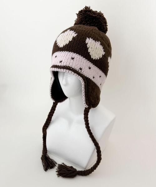 WEGO（ウィゴー） ニット帽 ニットキャップ WEGO/ポンポン付き