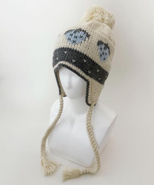 WEGO（ウィゴー） ニット帽 ニットキャップ WEGO/ポンポン付き