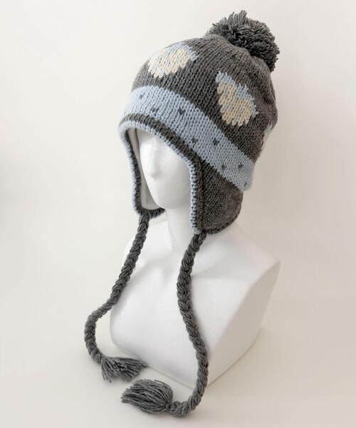 WEGO（ウィゴー） ニット帽 ニットキャップ WEGO/ポンポン付き