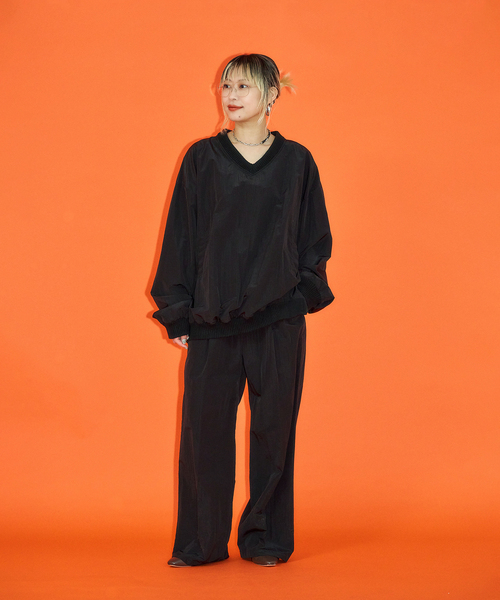 CITYSHOP（シティショップ） ブラウス シャツ 「THE MOOD」 V-NECK