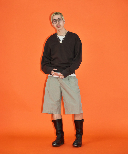 cityshop シティーショップ　リネンプルオーバー Cityshop コットンリネン プルオーバー Cityshop コットンリネン プル