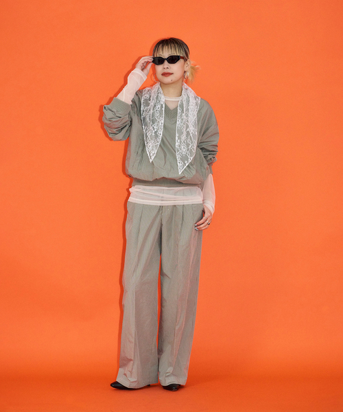 CITYSHOP（シティショップ） ブラウス シャツ 「THE MOOD」 V-NECK