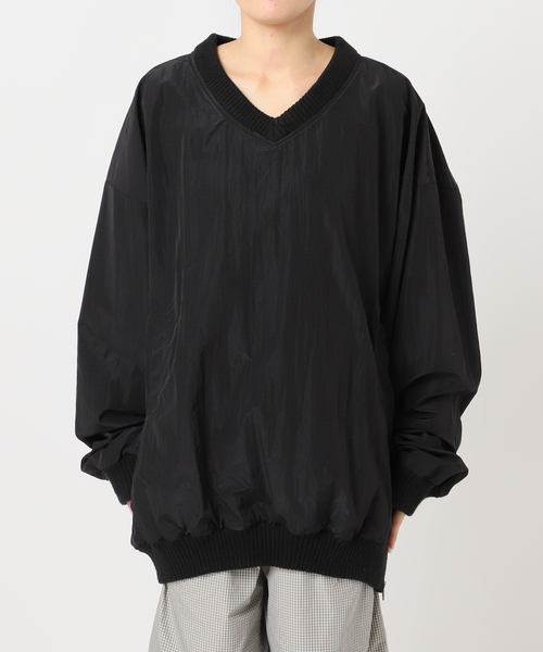 CITYSHOP（シティショップ） ブラウス シャツ 「THE MOOD」 V-NECK