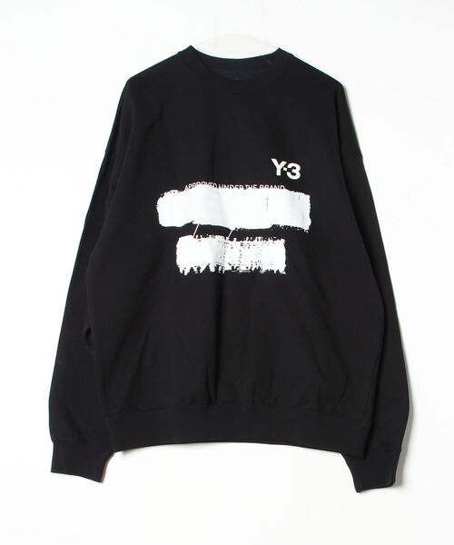 Y-3 長袖Tシャツ S/P 黒 Y-3 「Y-3」 長袖Tシャツ MEDIUM ブラック メンズ : ZOZOTOWN Yahoo!店