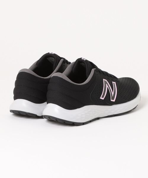 「New Balance」 ローカットスニーカー 24.5cm ネイビー レディース_画像2
