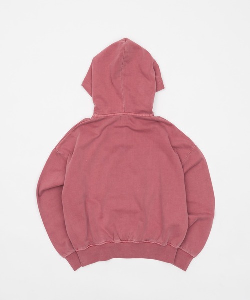 kaoyorinakami パーカー short zip hoodie / ショートジップパーカー