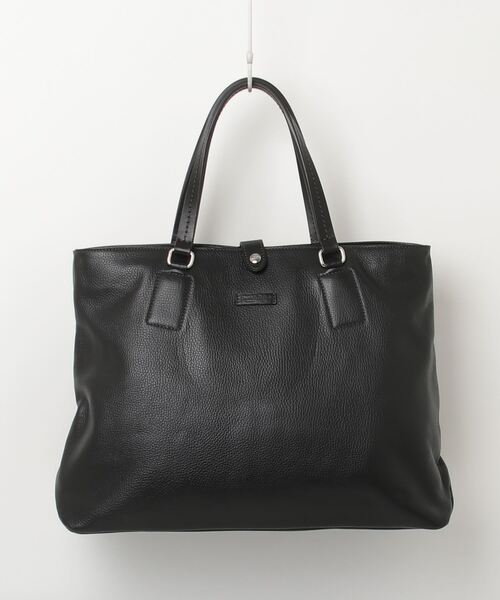 Daniel & Bob 黒 コーティング加工トートバッグ Daniel & Bob（ダニエル アンド ボブ） トートバッグ FREE ブラック