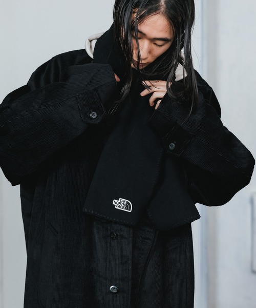 「THE NORTH FACE」 マフラー ONE SIZE ブラック メンズ_画像7