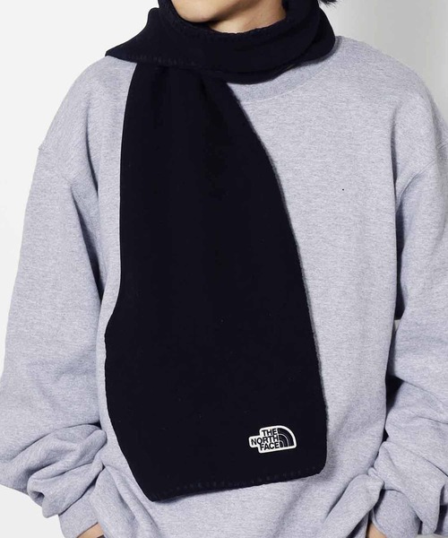 「THE NORTH FACE」 マフラー ONE SIZE ブラック メンズ_画像8