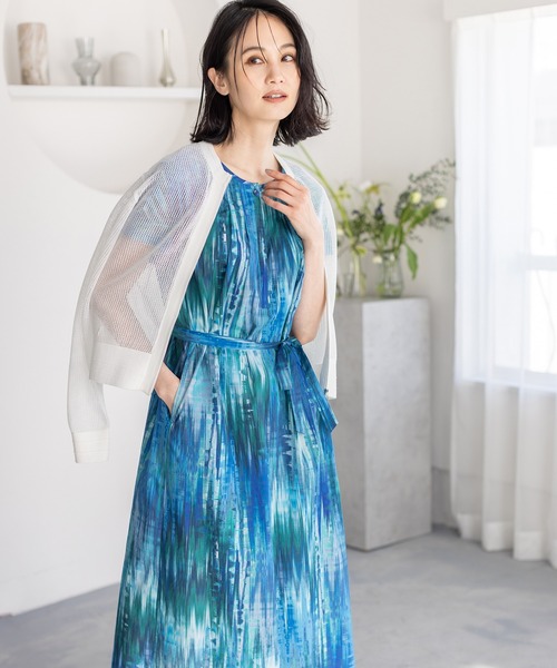 「A/C DESIGN BY ALPHA CUBIC」 ブルゾン M オフホワイト レディース_画像7