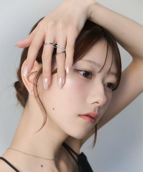 Ms.yuu 指輪 リング 「AKB48 千葉恵里さん着用」Ms.yuu by Nothing And