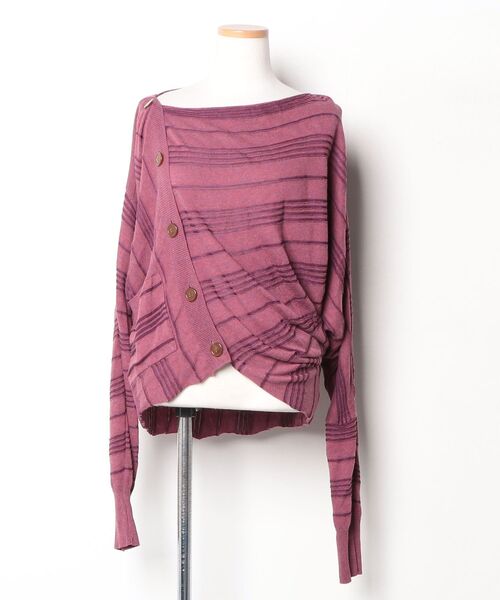 Vivienne Westwood red label 「Vivienne label」 ボーダー柄ニット